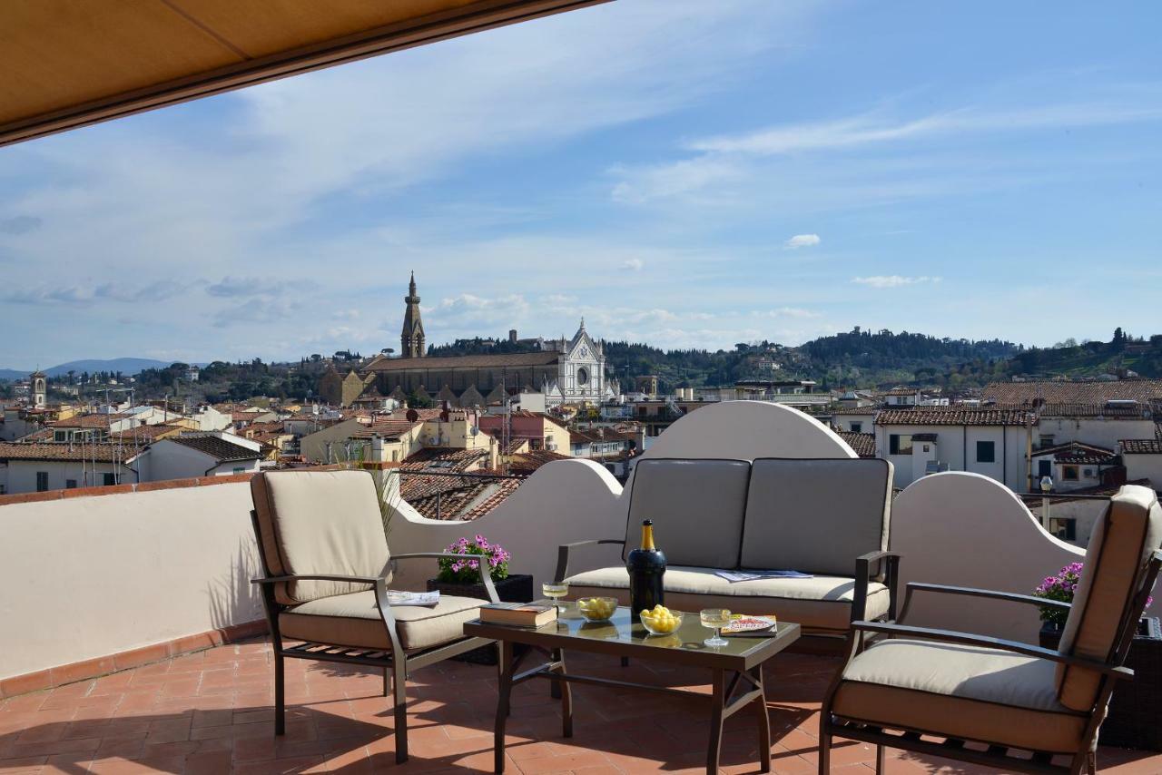 La Terrazza Apartment Florence Luaran gambar